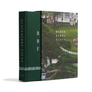 A photo of Blackberry Fifty, Blackberry Farm's new book