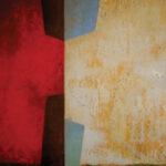 An image of the painting "Cycladic" by Allen Cox