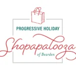 A logo for the Bearden Shopapalooza shopping event
