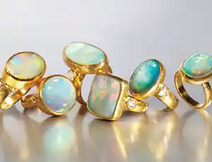 Gurhan Opal Rings
