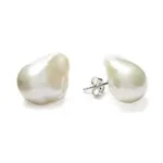 a photo of freshwater pearl stud earrings by IN2 Design