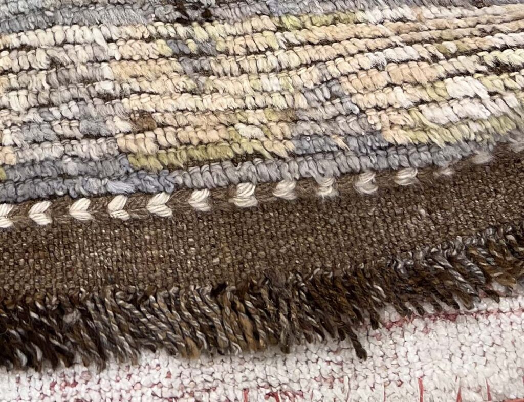 Photo of rugs laid on top of one another