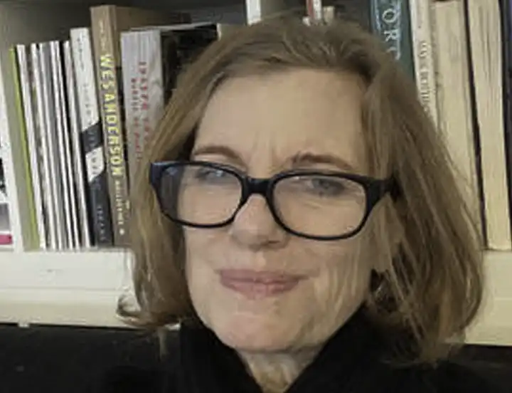 A photo of artist Graceann Warn