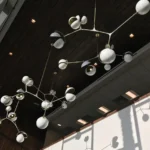 A photo of a Nate Cotterman lighting fixture