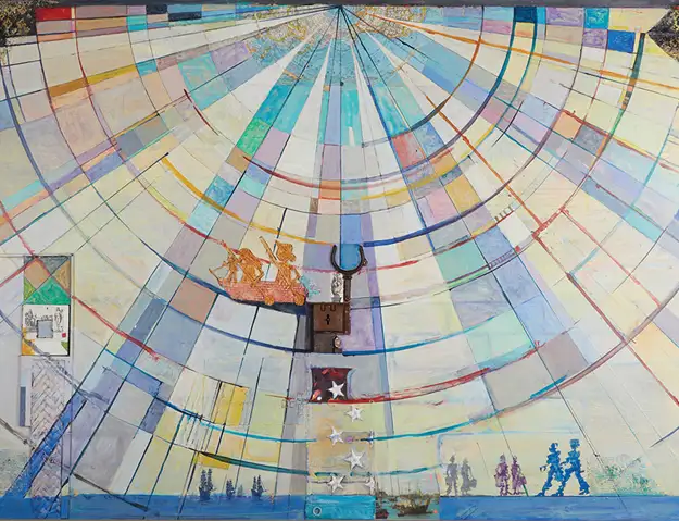 We Go Together, a painting by Andrew Saftel